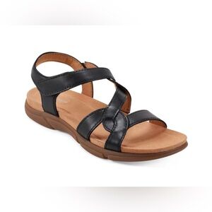Easy Spirit - Black Minny Sandals - Women's Size 6N